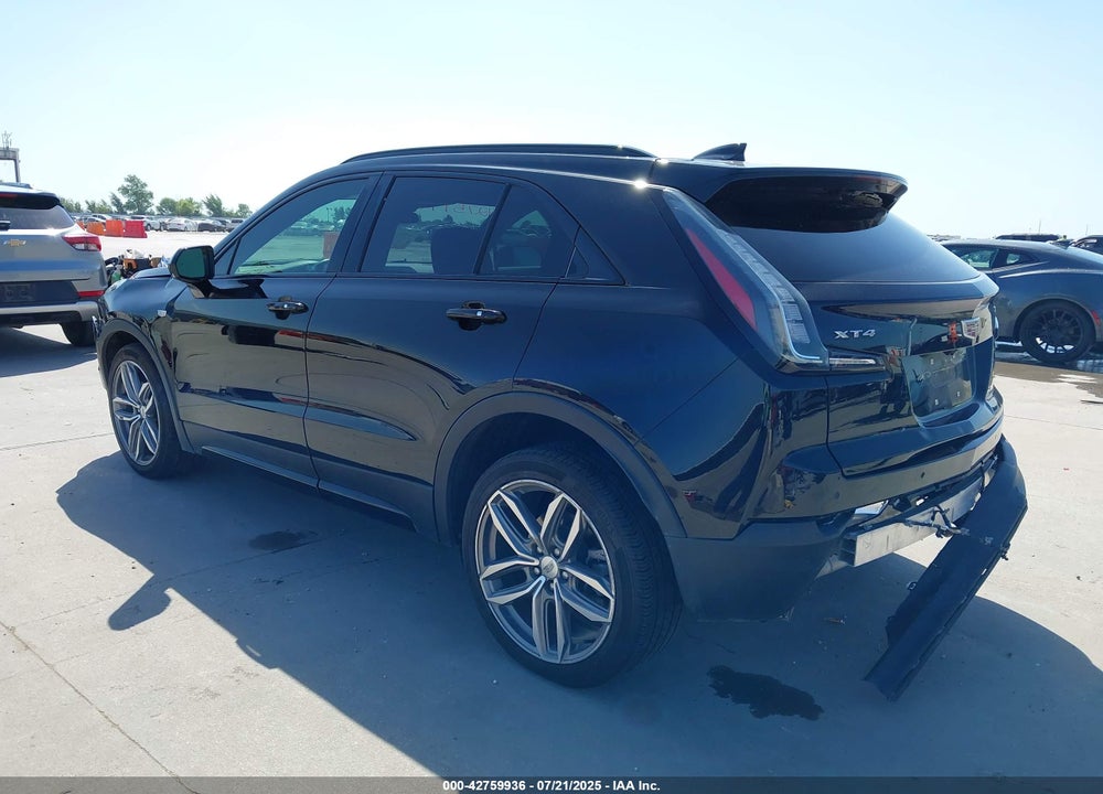 2019 CADILLAC XT4 VIN: 1GYFZER41KF115428