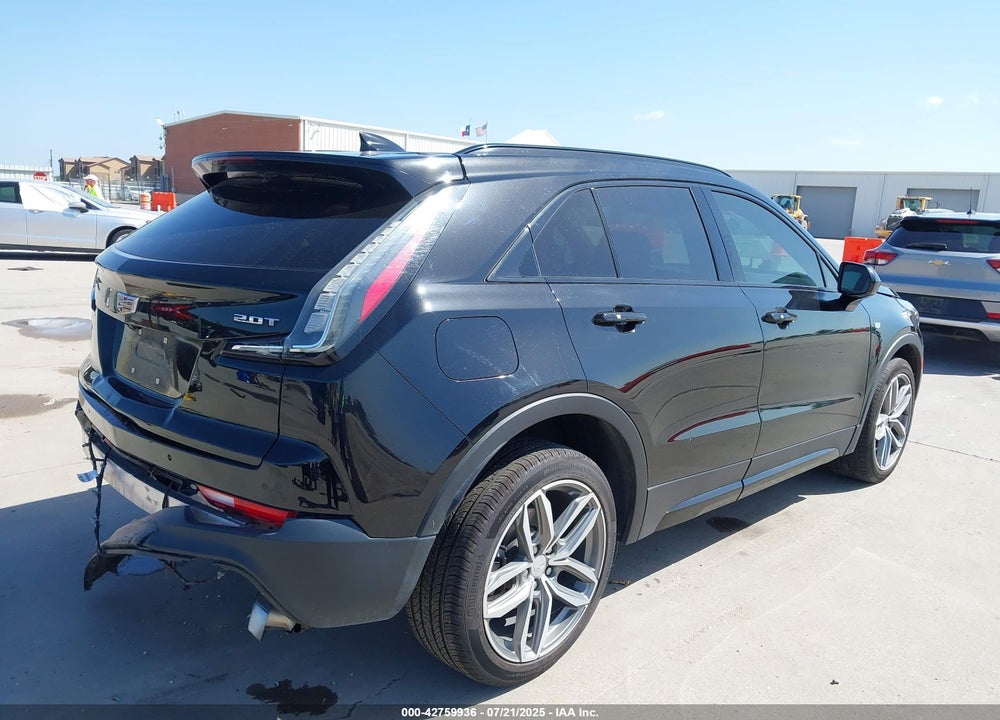 2019 CADILLAC XT4 VIN: 1GYFZER41KF115428
