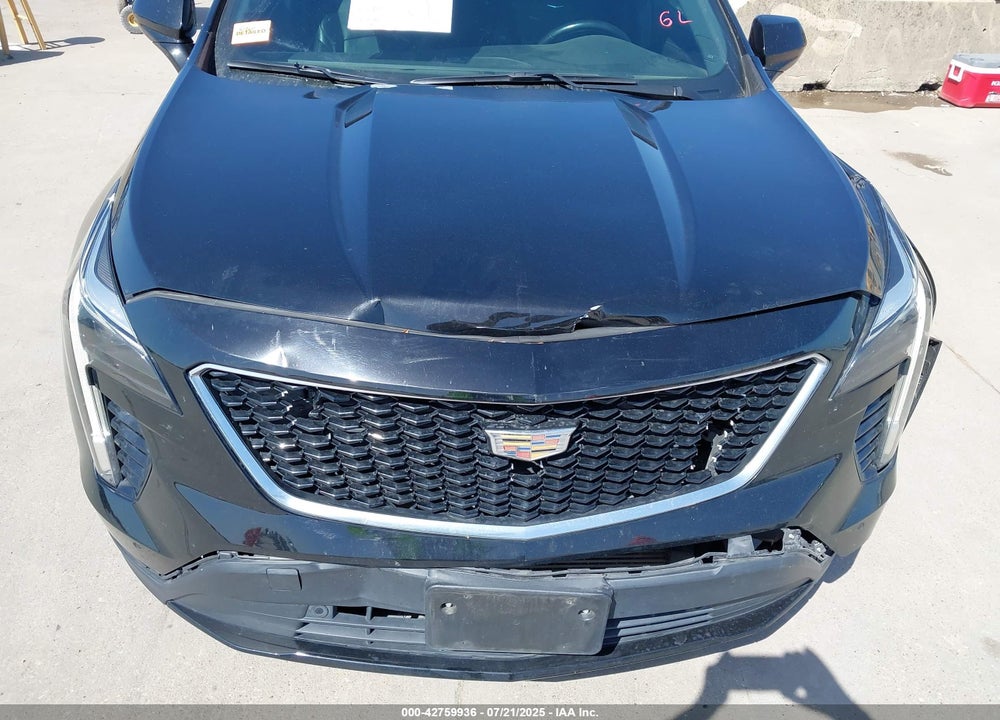 2019 CADILLAC XT4 VIN: 1GYFZER41KF115428