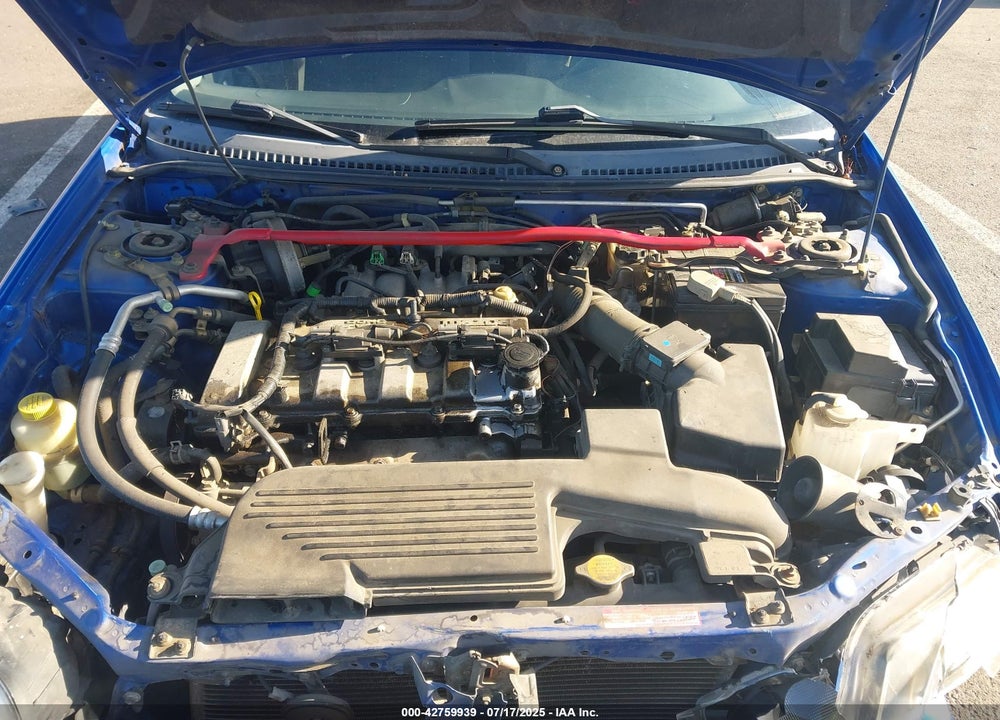 2003 MAZDA PROTEGE5 BASE (M5) VIN: JM1BJ245731173794