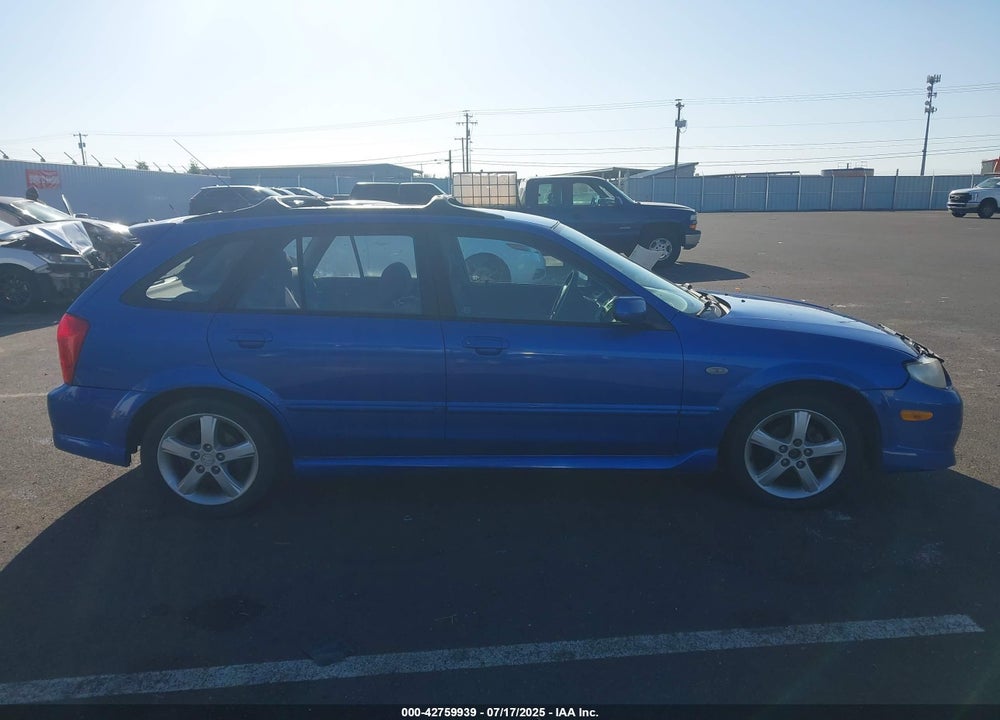 2003 MAZDA PROTEGE5 BASE (M5) VIN: JM1BJ245731173794