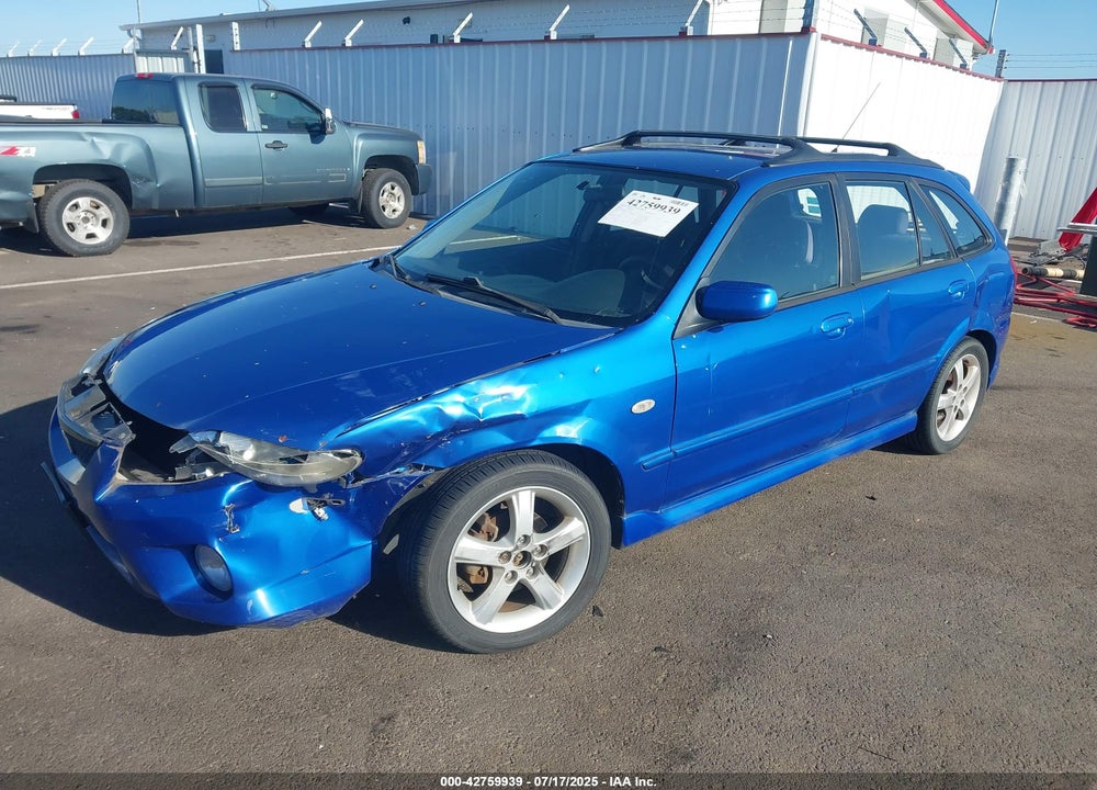 2003 MAZDA PROTEGE5 BASE (M5) VIN: JM1BJ245731173794