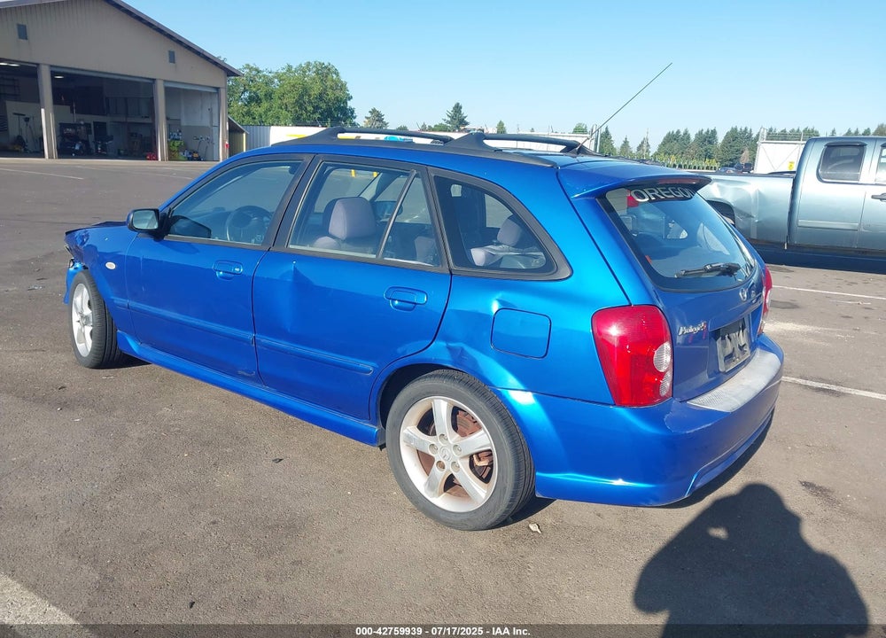 2003 MAZDA PROTEGE5 BASE (M5) VIN: JM1BJ245731173794