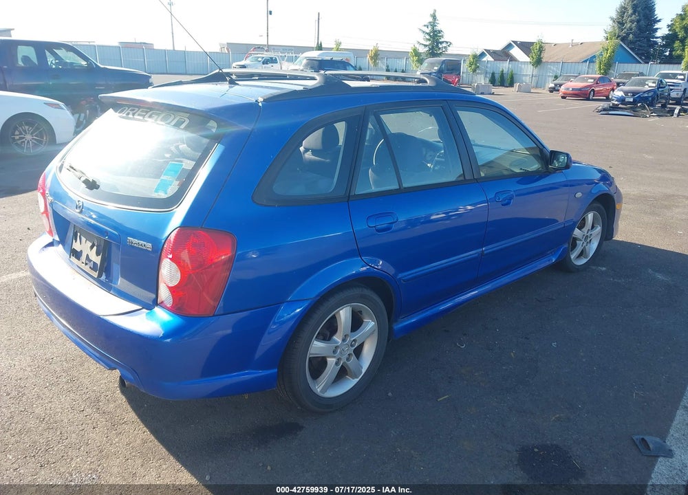 2003 MAZDA PROTEGE5 BASE (M5) VIN: JM1BJ245731173794