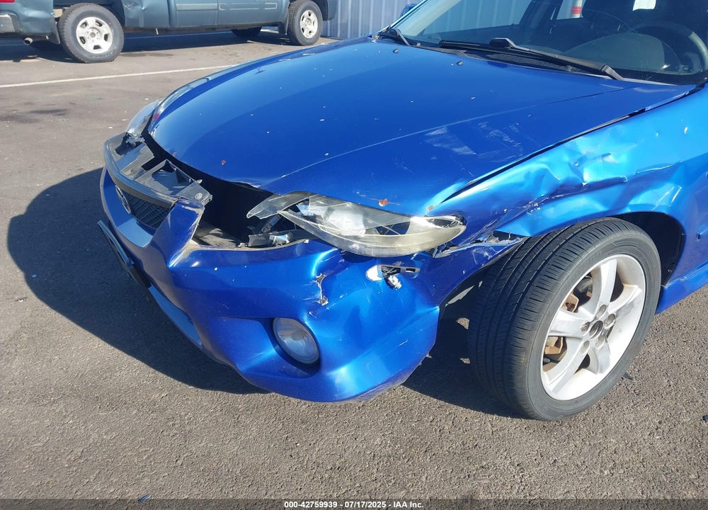 2003 MAZDA PROTEGE5 BASE (M5) VIN: JM1BJ245731173794