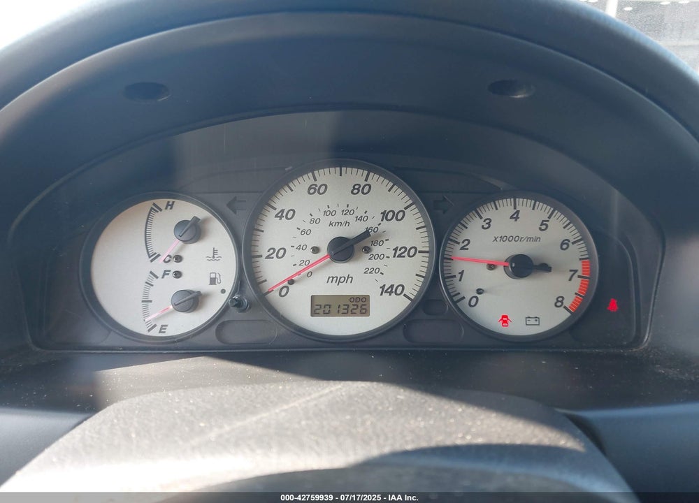 2003 MAZDA PROTEGE5 BASE (M5) VIN: JM1BJ245731173794