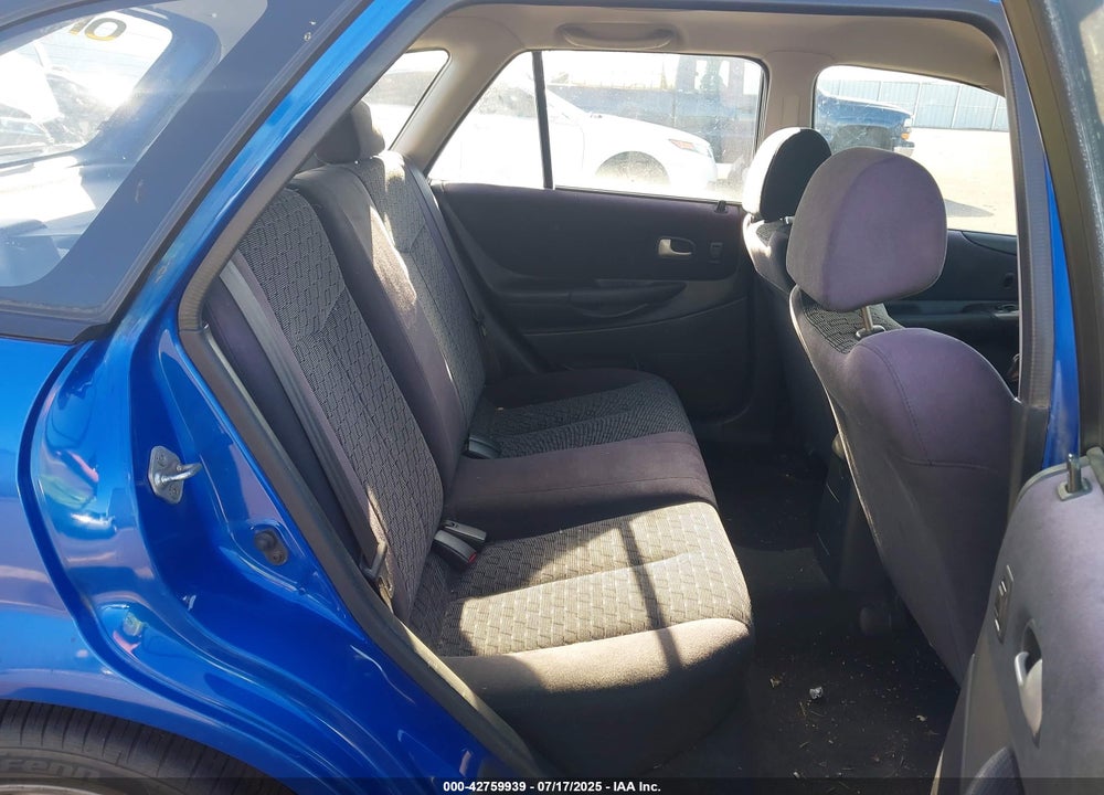 2003 MAZDA PROTEGE5 BASE (M5) VIN: JM1BJ245731173794