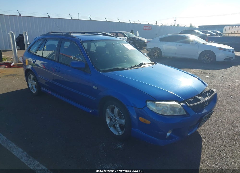 2003 MAZDA PROTEGE5 BASE (M5) VIN: JM1BJ245731173794