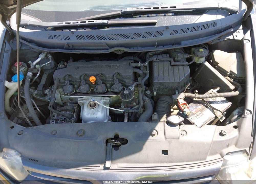 2008 HONDA CIVIC VIN: 2HGFG12678H531976