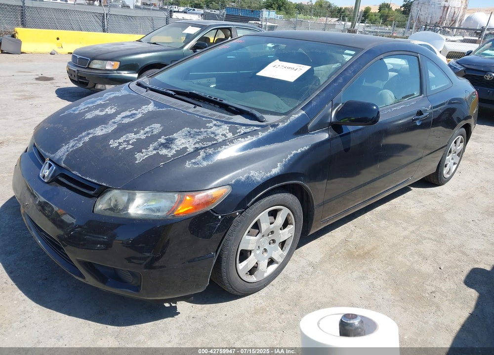 2008 HONDA CIVIC VIN: 2HGFG12678H531976