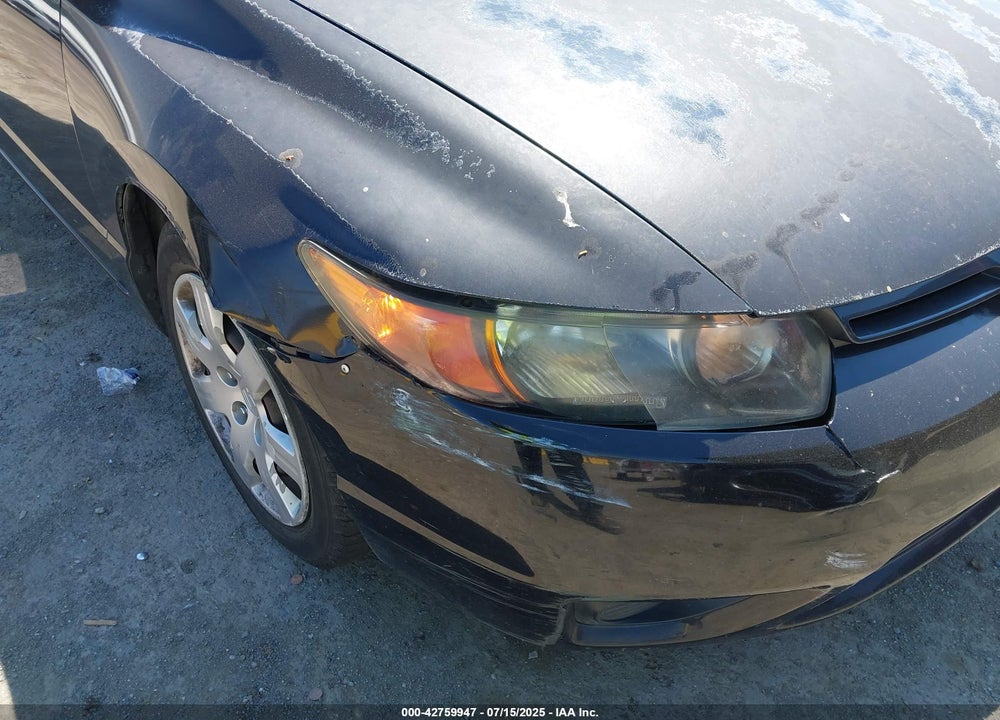 2008 HONDA CIVIC VIN: 2HGFG12678H531976
