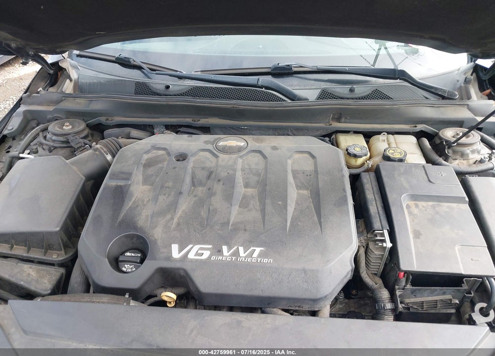 2016 CHEVROLET IMPALA VIN: 2G1115S36G9107083