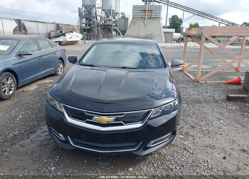 2016 CHEVROLET IMPALA VIN: 2G1115S36G9107083