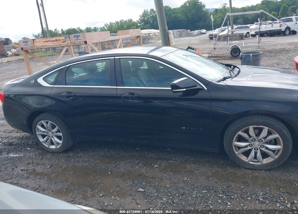 2016 CHEVROLET IMPALA VIN: 2G1115S36G9107083