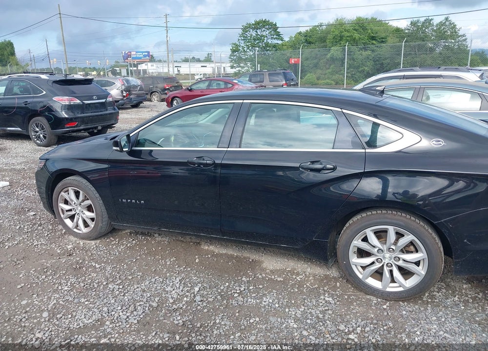 2016 CHEVROLET IMPALA VIN: 2G1115S36G9107083