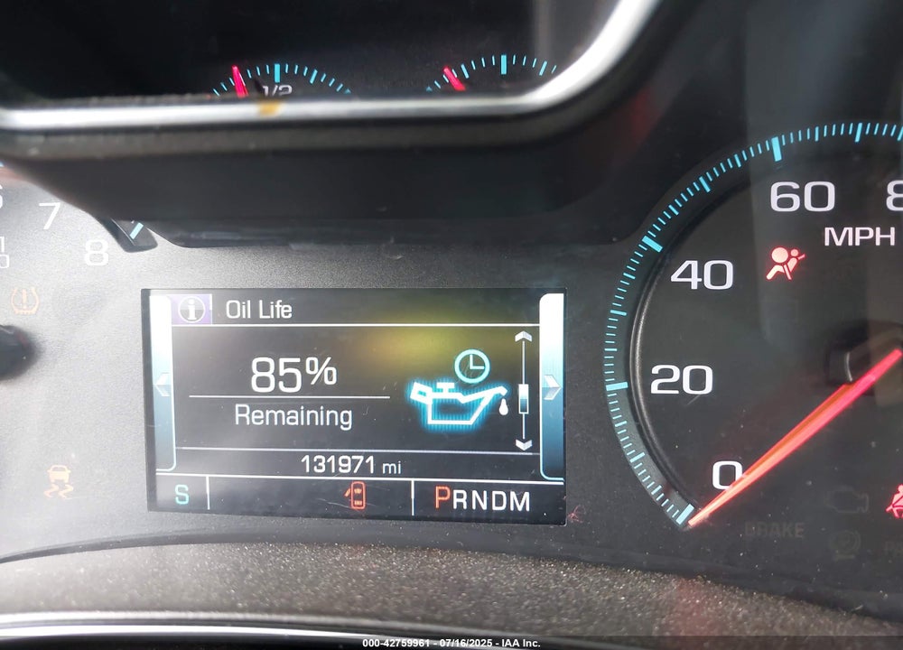 2016 CHEVROLET IMPALA VIN: 2G1115S36G9107083
