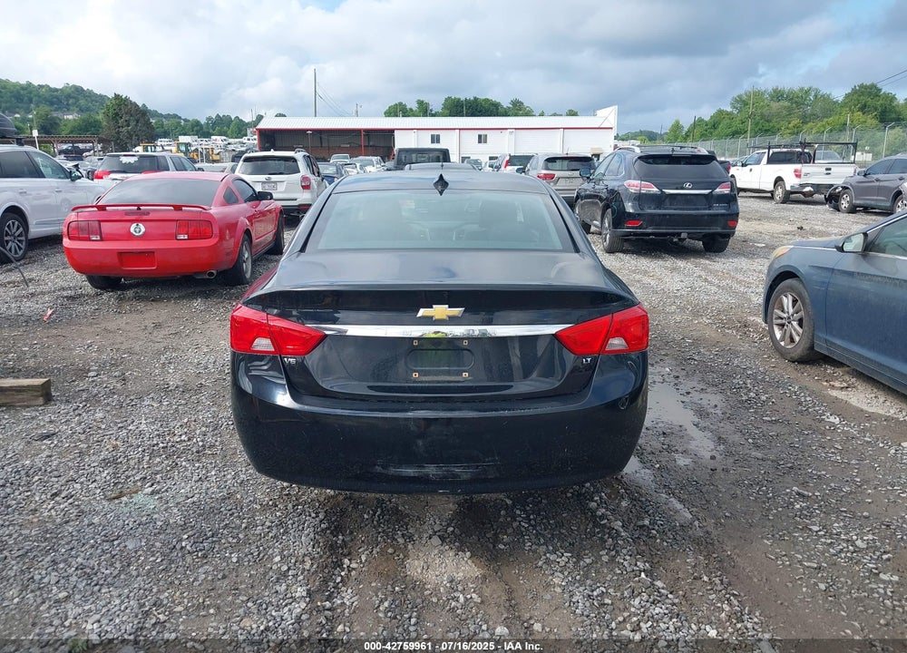 2016 CHEVROLET IMPALA VIN: 2G1115S36G9107083