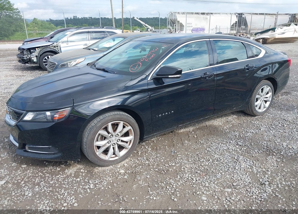 2016 CHEVROLET IMPALA VIN: 2G1115S36G9107083