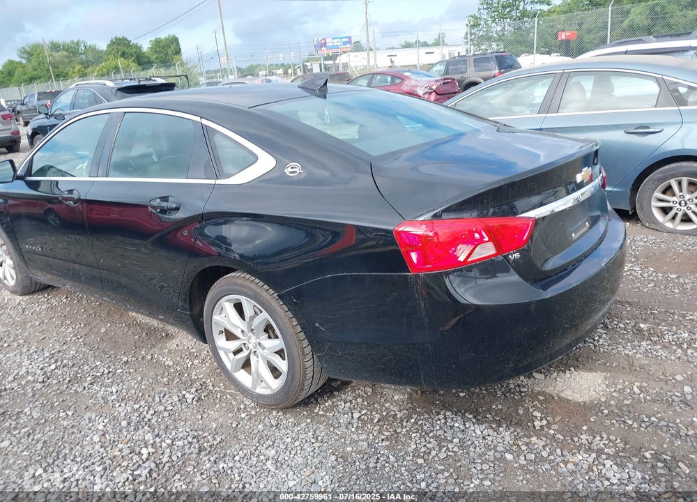 2016 CHEVROLET IMPALA VIN: 2G1115S36G9107083