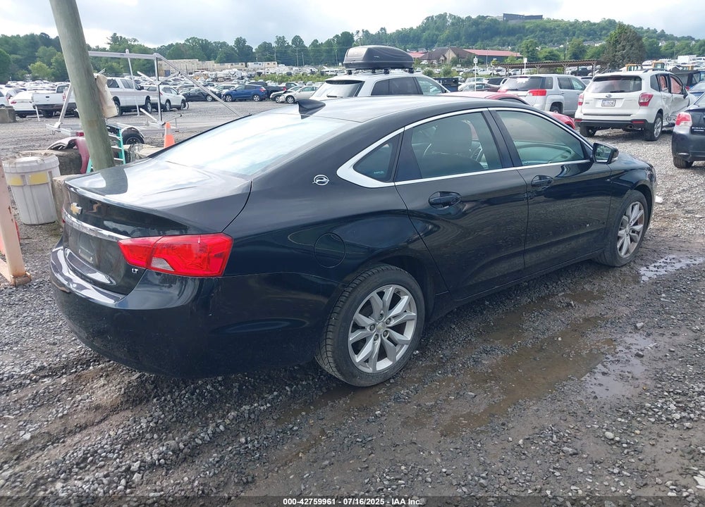 2016 CHEVROLET IMPALA VIN: 2G1115S36G9107083