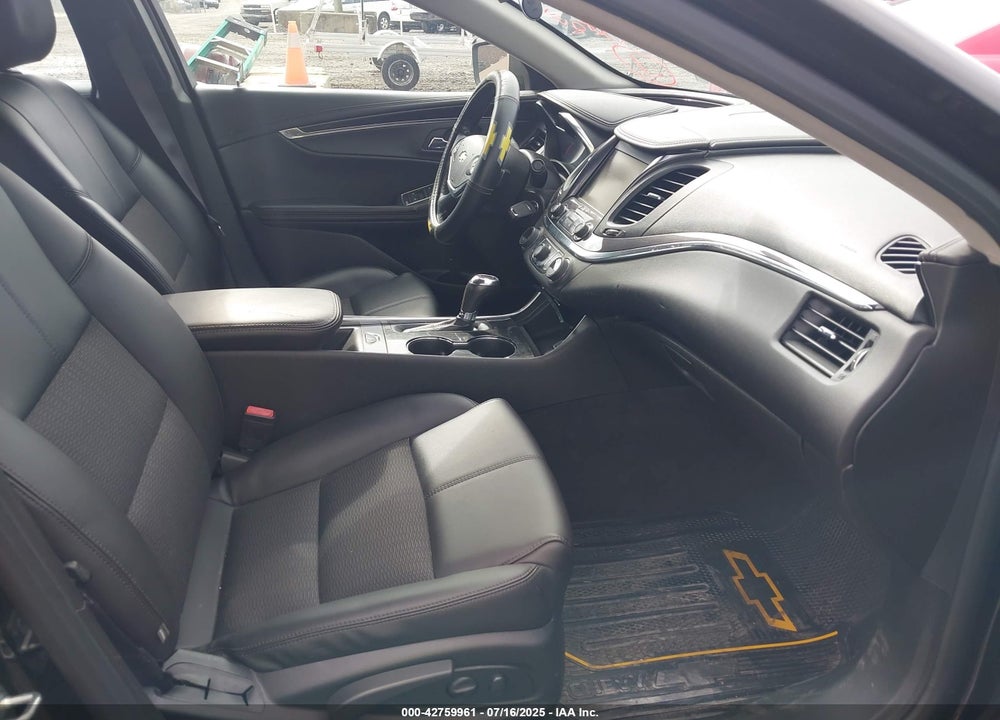 2016 CHEVROLET IMPALA VIN: 2G1115S36G9107083