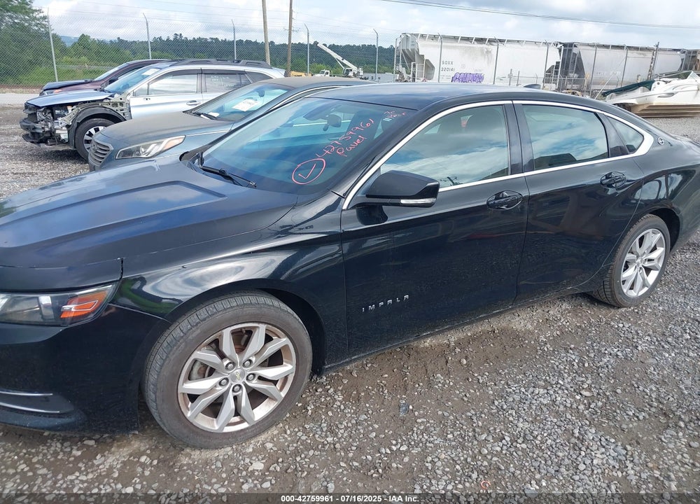 2016 CHEVROLET IMPALA VIN: 2G1115S36G9107083