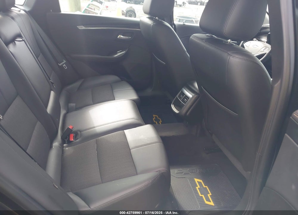 2016 CHEVROLET IMPALA VIN: 2G1115S36G9107083