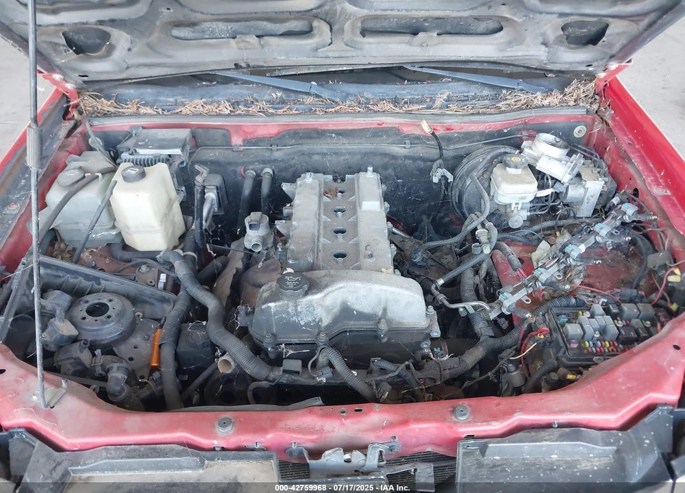 2008 GMC CANYON SLE2 VIN: 1GTDT19E088133433