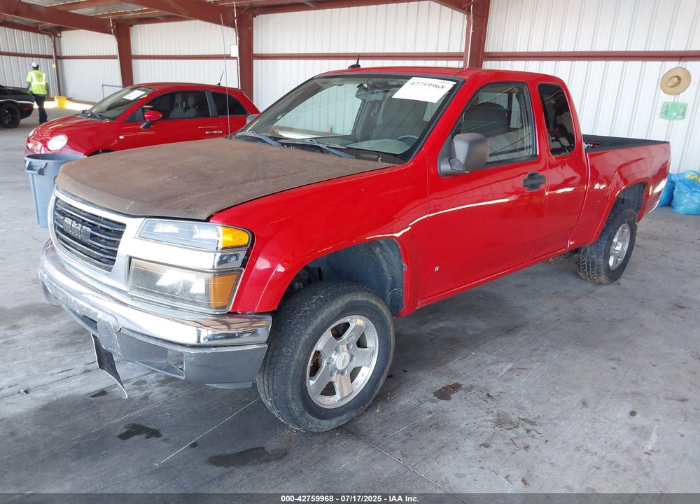 2008 GMC CANYON SLE2 VIN: 1GTDT19E088133433