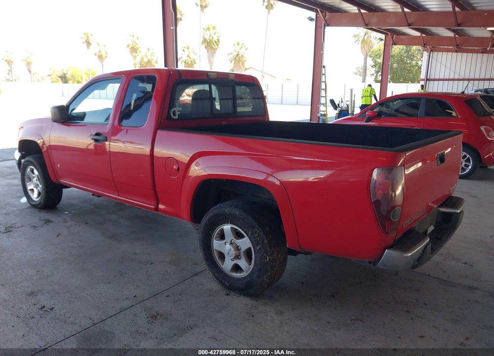 2008 GMC CANYON SLE2 VIN: 1GTDT19E088133433