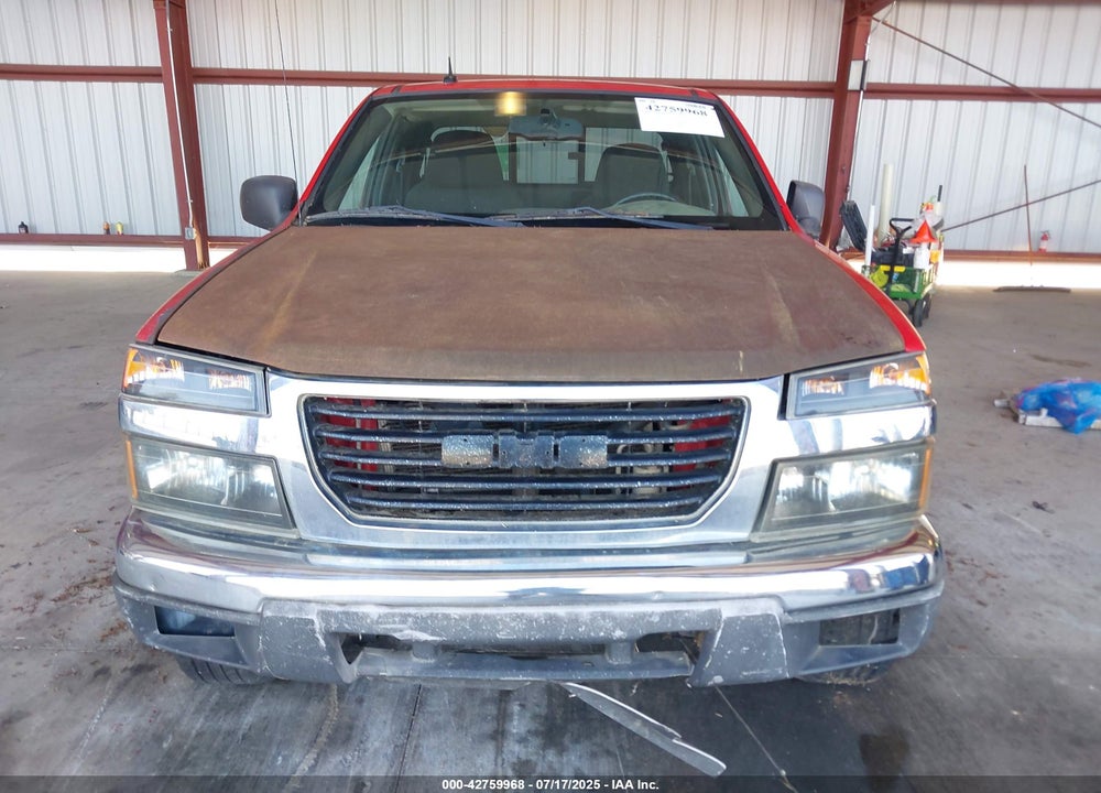 2008 GMC CANYON SLE2 VIN: 1GTDT19E088133433
