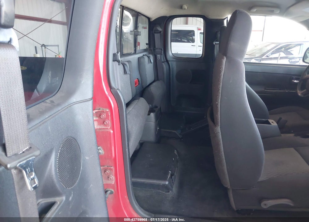 2008 GMC CANYON SLE2 VIN: 1GTDT19E088133433