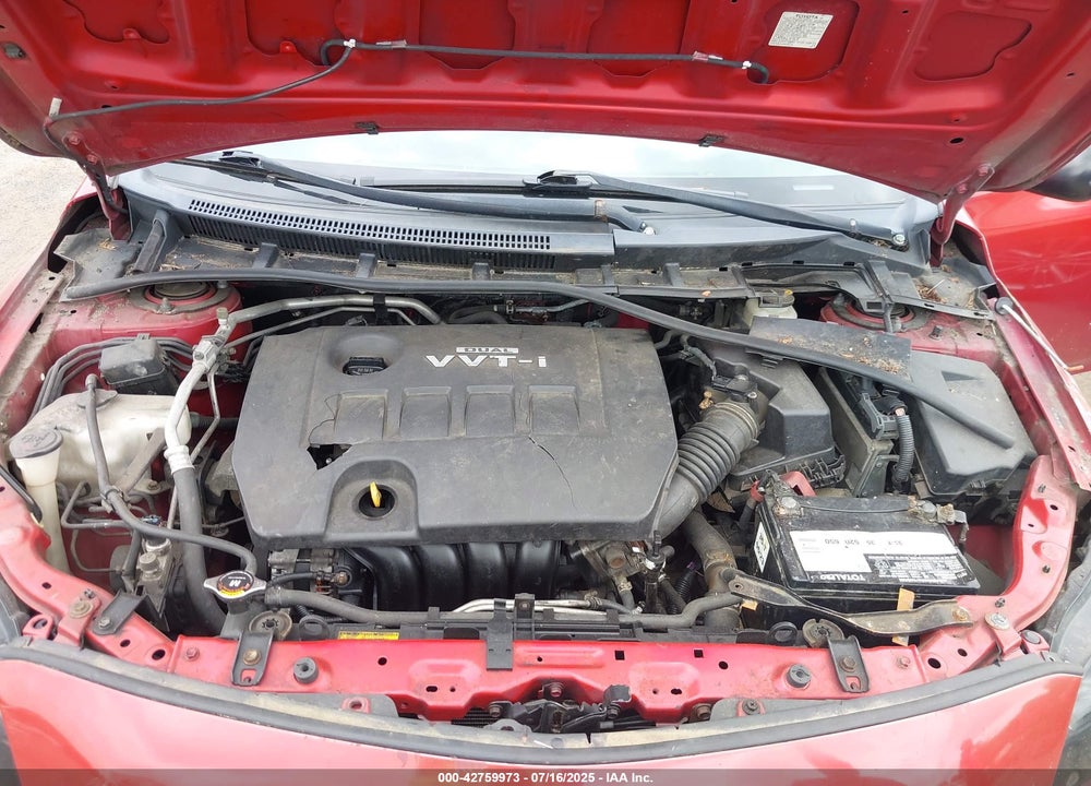 2009 TOYOTA COROLLA VIN: JTDBL40E199055780