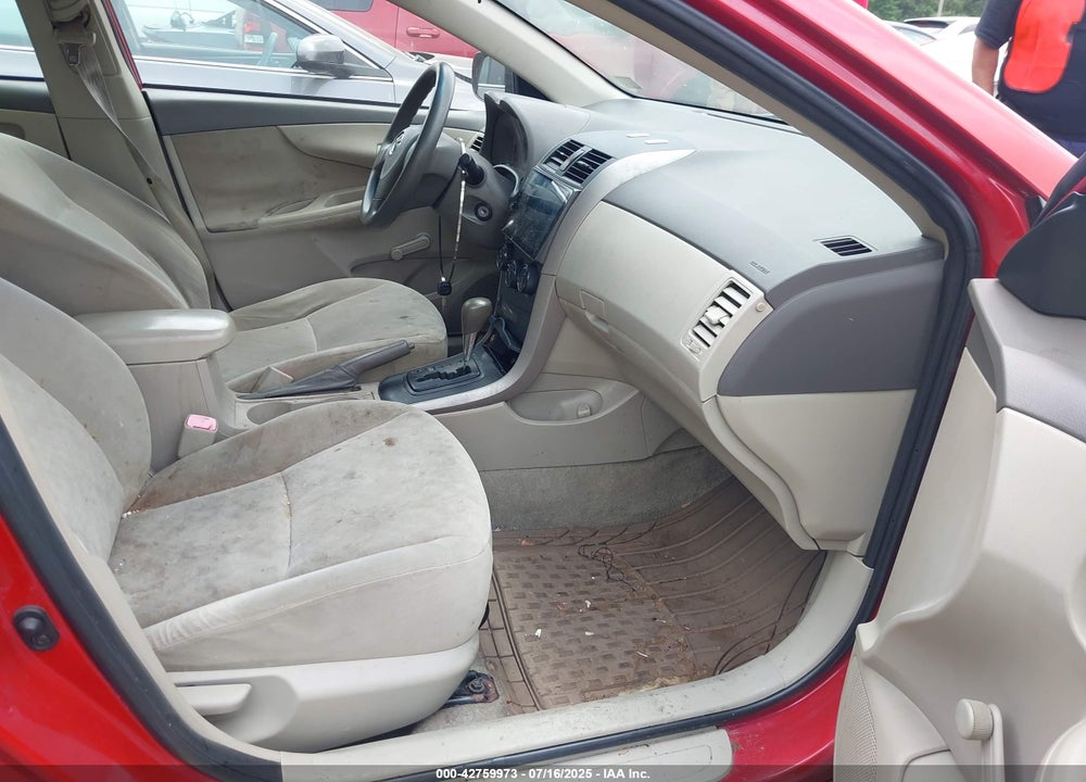 2009 TOYOTA COROLLA VIN: JTDBL40E199055780