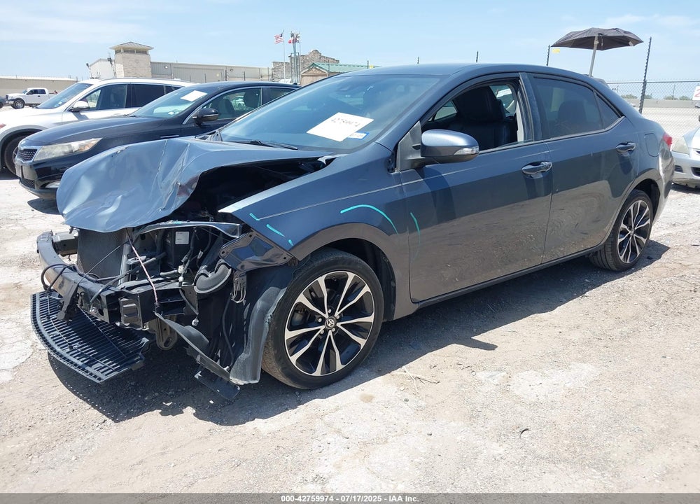2018 TOYOTA COROLLA VIN: 5YFBURHE3JP824860