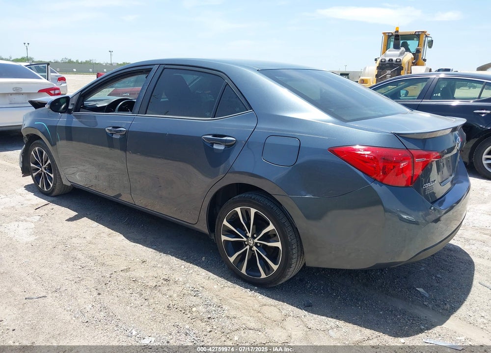 2018 TOYOTA COROLLA VIN: 5YFBURHE3JP824860