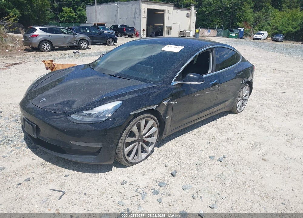 2018 TESLA MODEL 3 VIN: 5YJ3E1EB4JF188104
