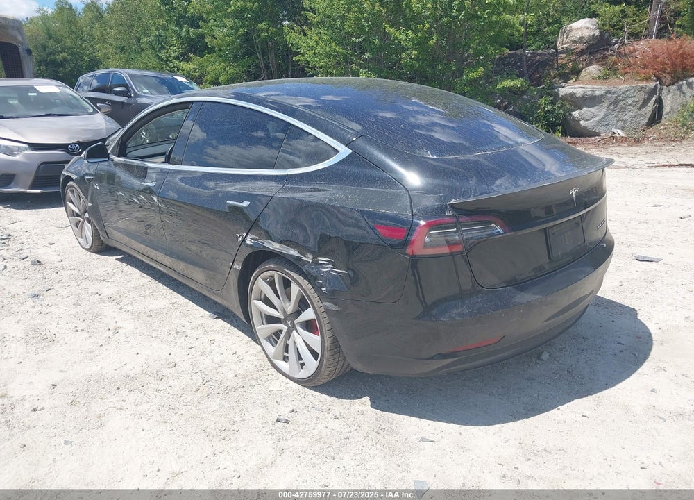 2018 TESLA MODEL 3 VIN: 5YJ3E1EB4JF188104