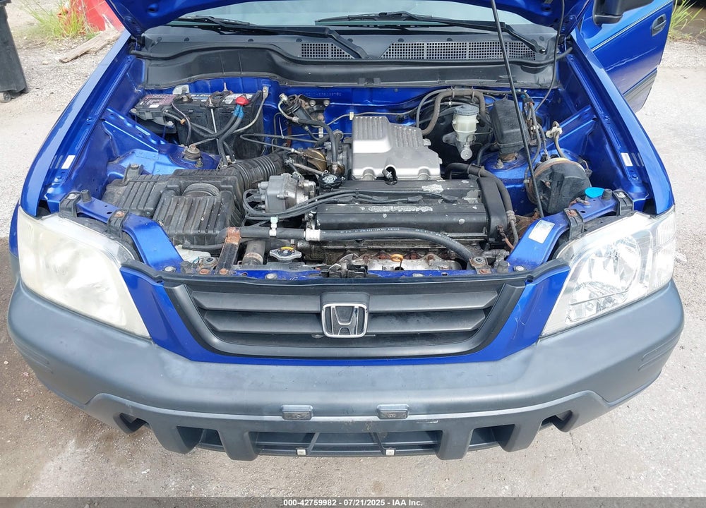 2001 HONDA CR-V LX VIN: JHLRD17451C033752