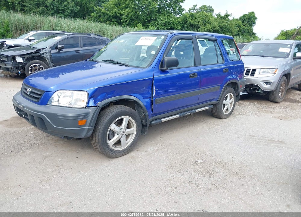 2001 HONDA CR-V LX VIN: JHLRD17451C033752
