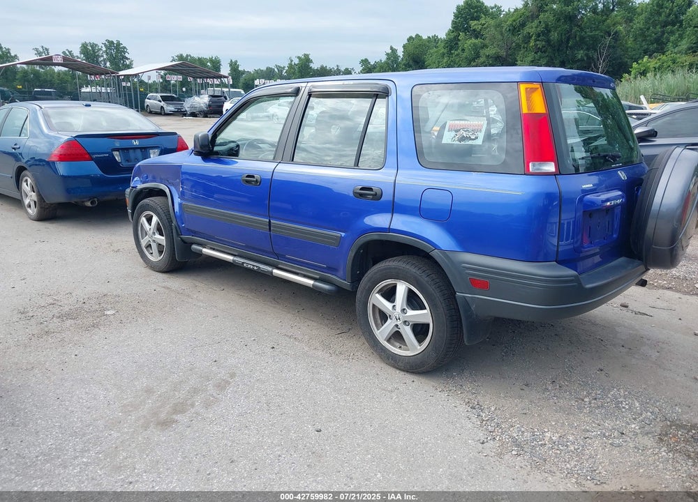 2001 HONDA CR-V LX VIN: JHLRD17451C033752