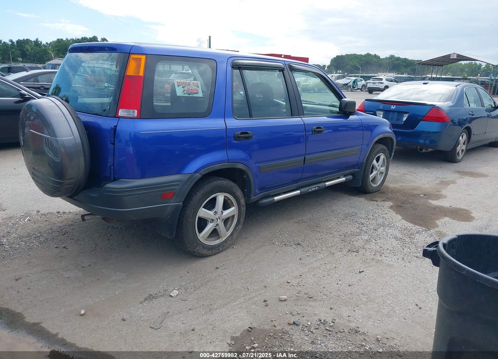 2001 HONDA CR-V LX VIN: JHLRD17451C033752