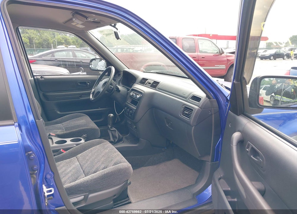 2001 HONDA CR-V LX VIN: JHLRD17451C033752
