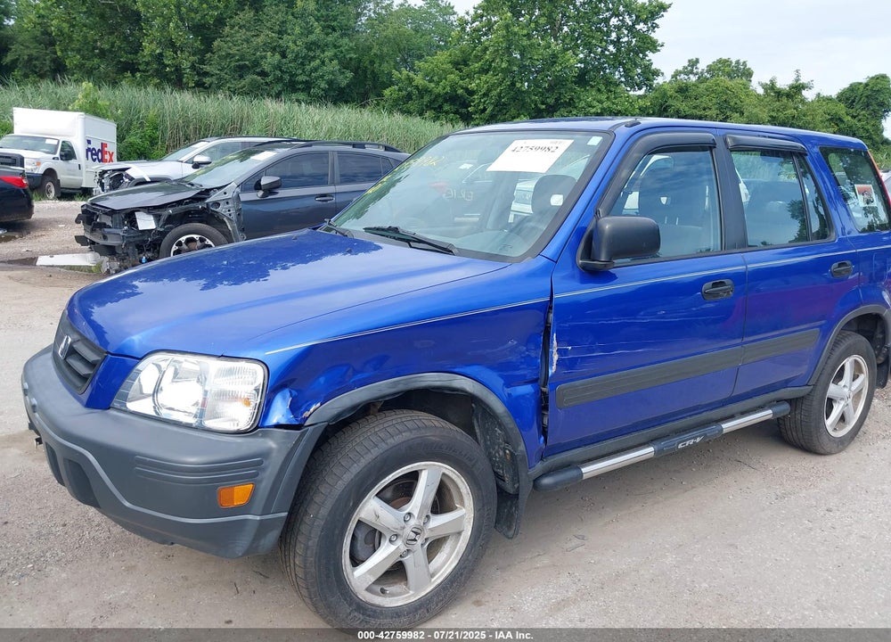2001 HONDA CR-V LX VIN: JHLRD17451C033752