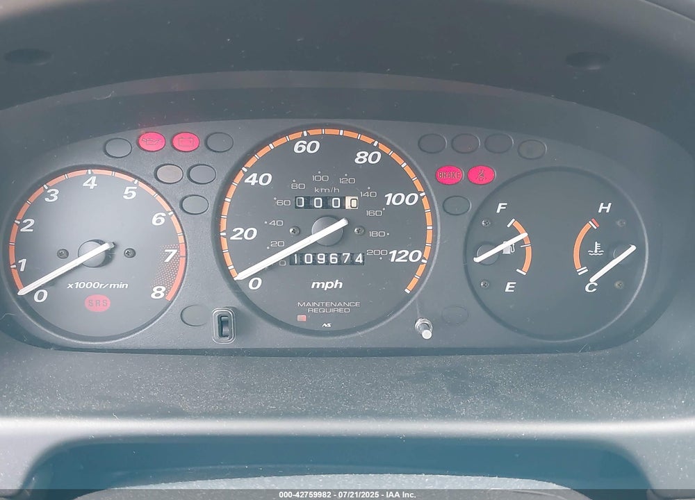 2001 HONDA CR-V LX VIN: JHLRD17451C033752