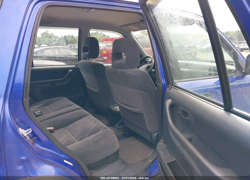 2001 HONDA CR-V LX VIN: JHLRD17451C033752