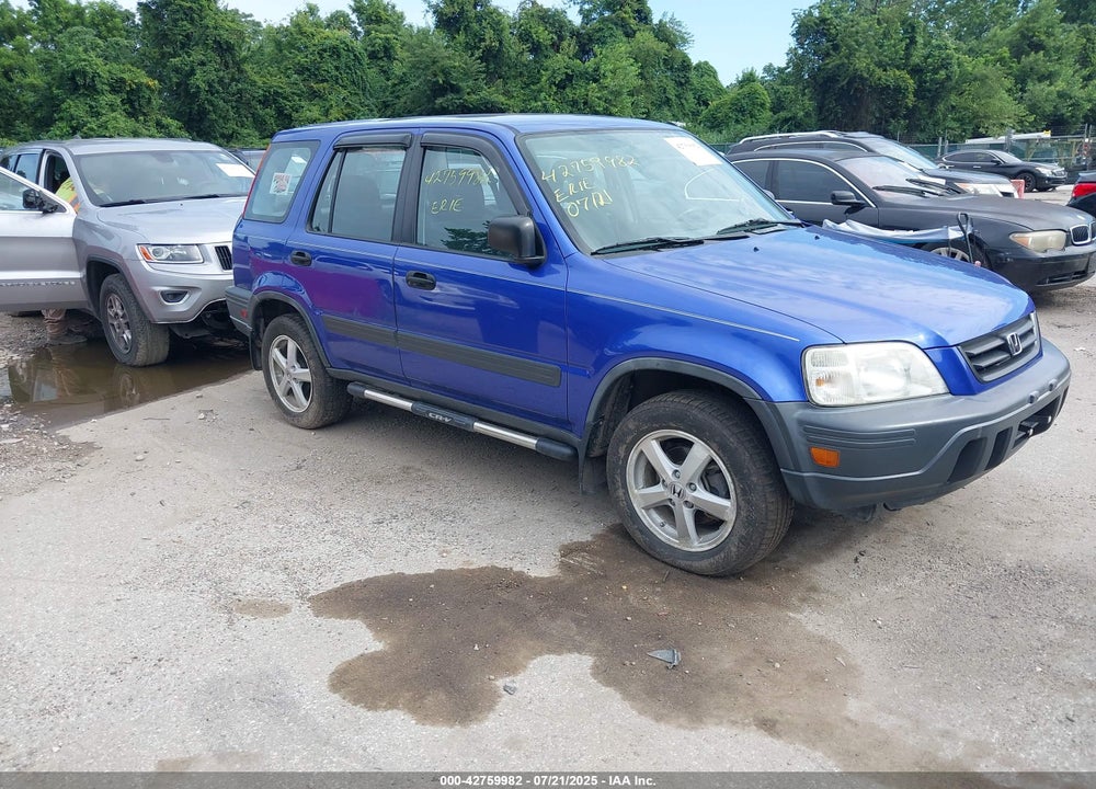 2001 HONDA CR-V LX VIN: JHLRD17451C033752