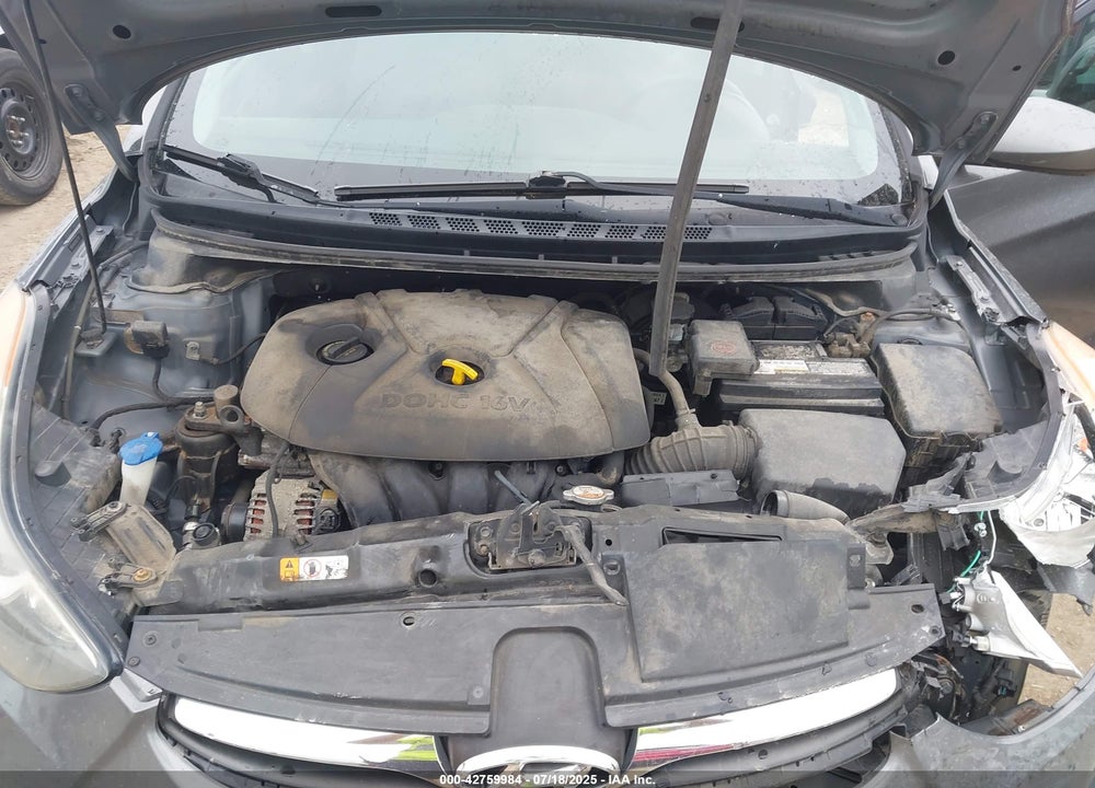 2013 HYUNDAI ELANTRA VIN: 5NPDH4AE1DH271797