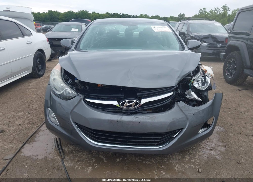 2013 HYUNDAI ELANTRA VIN: 5NPDH4AE1DH271797