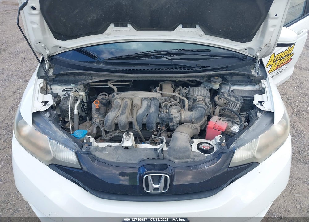 2016 HONDA FIT VIN: JHMGK5H56GX021845